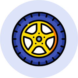 Inicio 4 llanta de carro