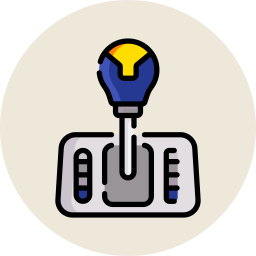 Inicio 11 palanca de cambios